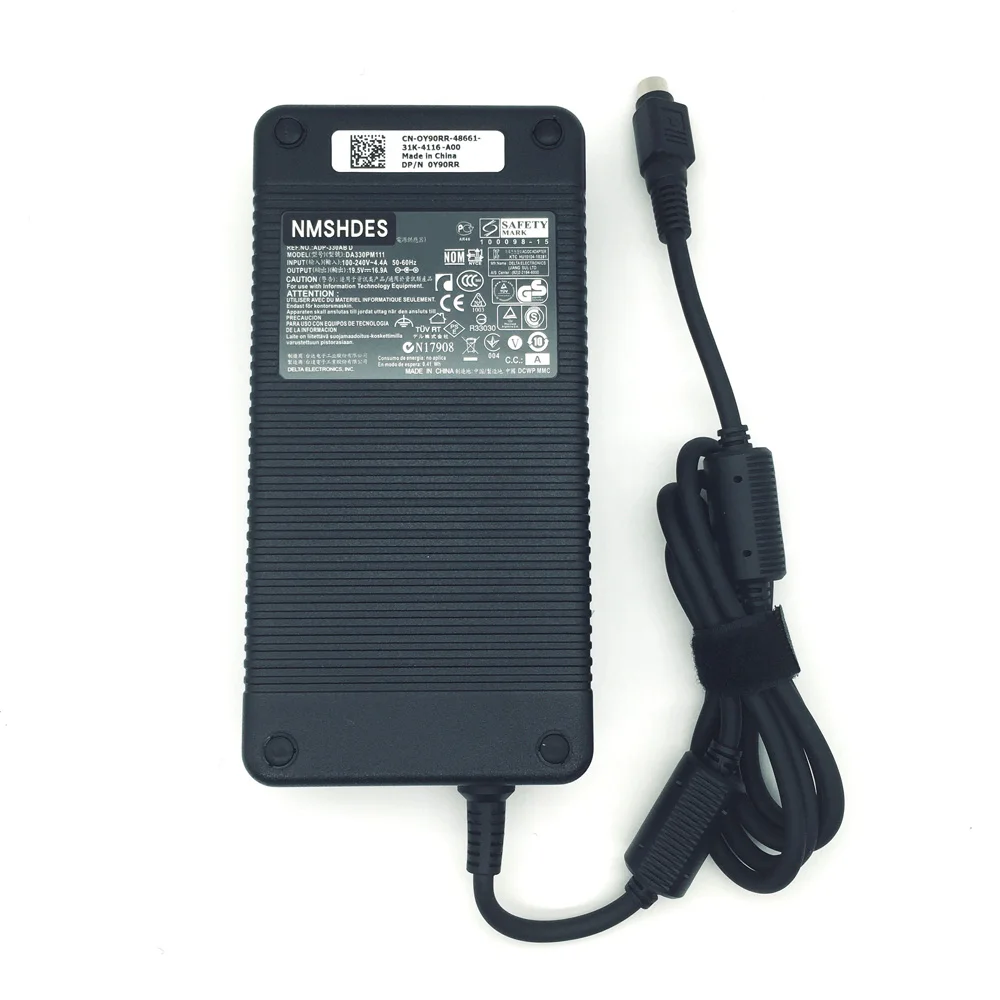 델타 MSI GT80 2QE-410US GT80 2QE-263US 용 기존 Ac 어댑터 19.5V 16.9A 330W 전원 공급 장치 노트북 충전기
