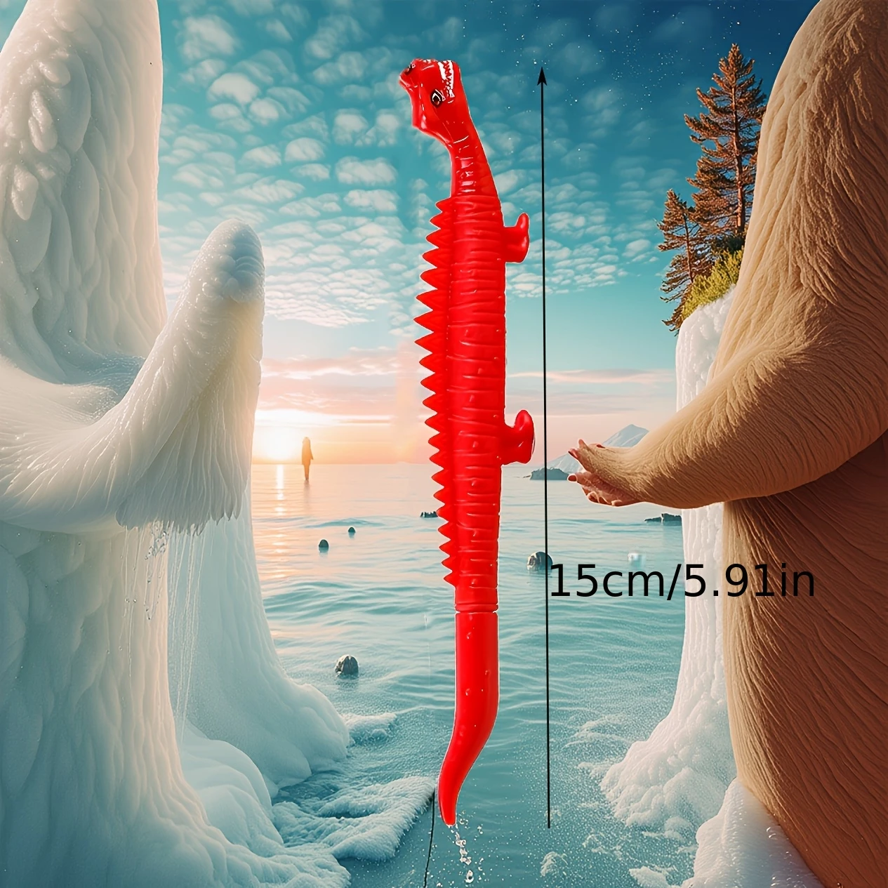 7개입 무작위 색상, 재미있는 장 젤 펜, 독창적인 디자인, 사무실, 학교 및 파티 선물로 사용하기에 적합합니다. 창의적인 스트레스 해소용 귀여운 펜, 사무실 및 학교에서 사용하기 적합하며, 커플의 생일, 크