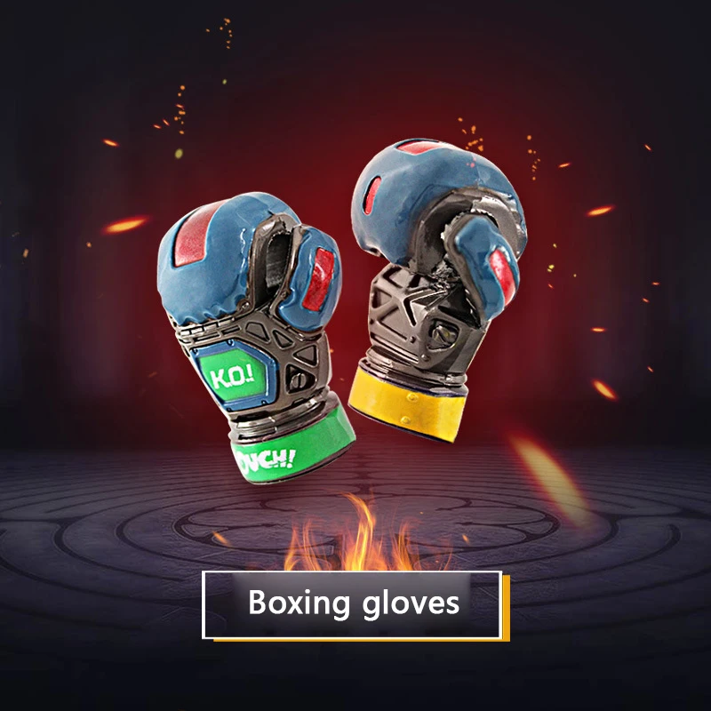 

1Pc Legendary Heirloom Weapon Keychain Pathfinder Heirloom Mini Boxing Glove Keychain For Men