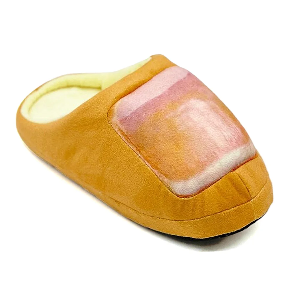 Men Women Big Toe Slides Cute Funny House Slippers Non-Slip Home Slippers House Shoes for Indoor Outdoor