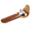 Manual Double Edge Safety Razor Protective Cover PU Leather Razor Case Travel  Portable Razor Holder Case 5