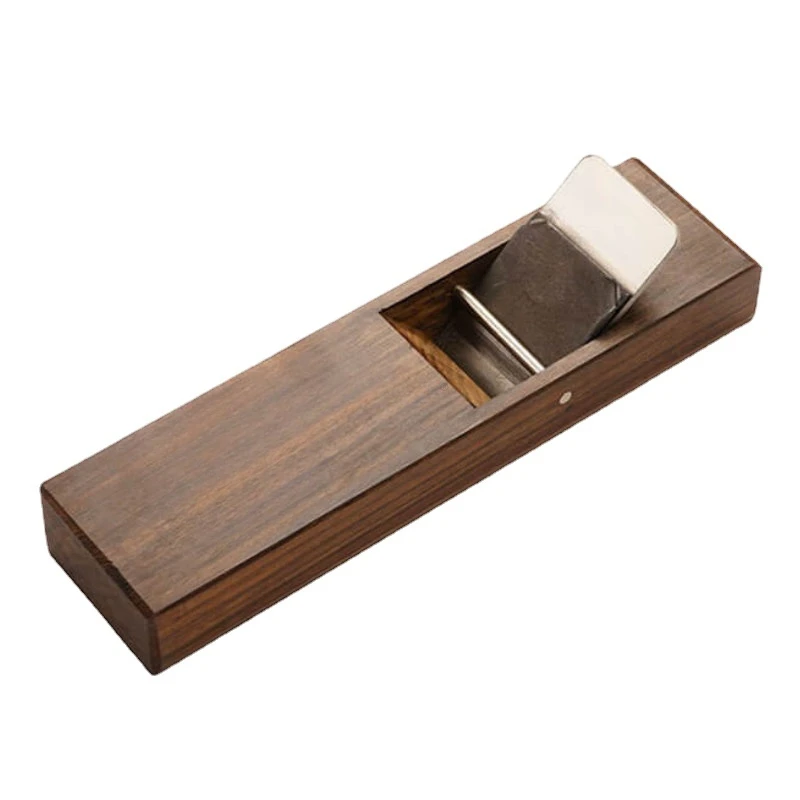 

Japanese Style Flat Pulling and Planing Table Handmade Planing of Ebony Creative Woodworking Edge Trimming and Chamfering Tools