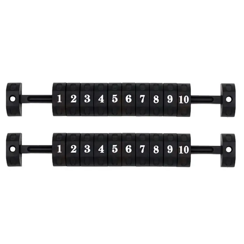 Table Football Score Counter Soccer Machine Accessories Foosball Scoreboard Plastic Scoring Units Table Hockey Football Counter