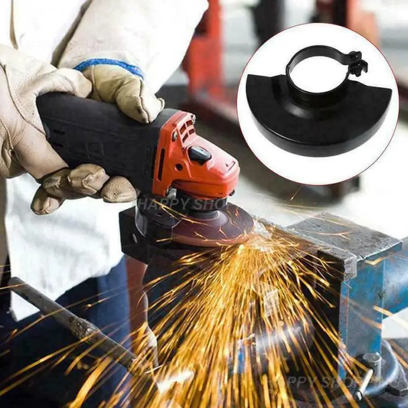 

Black Cutting Machine Base Metal Wheel Guard Safety Protector Cover For 125 Angle Grinder