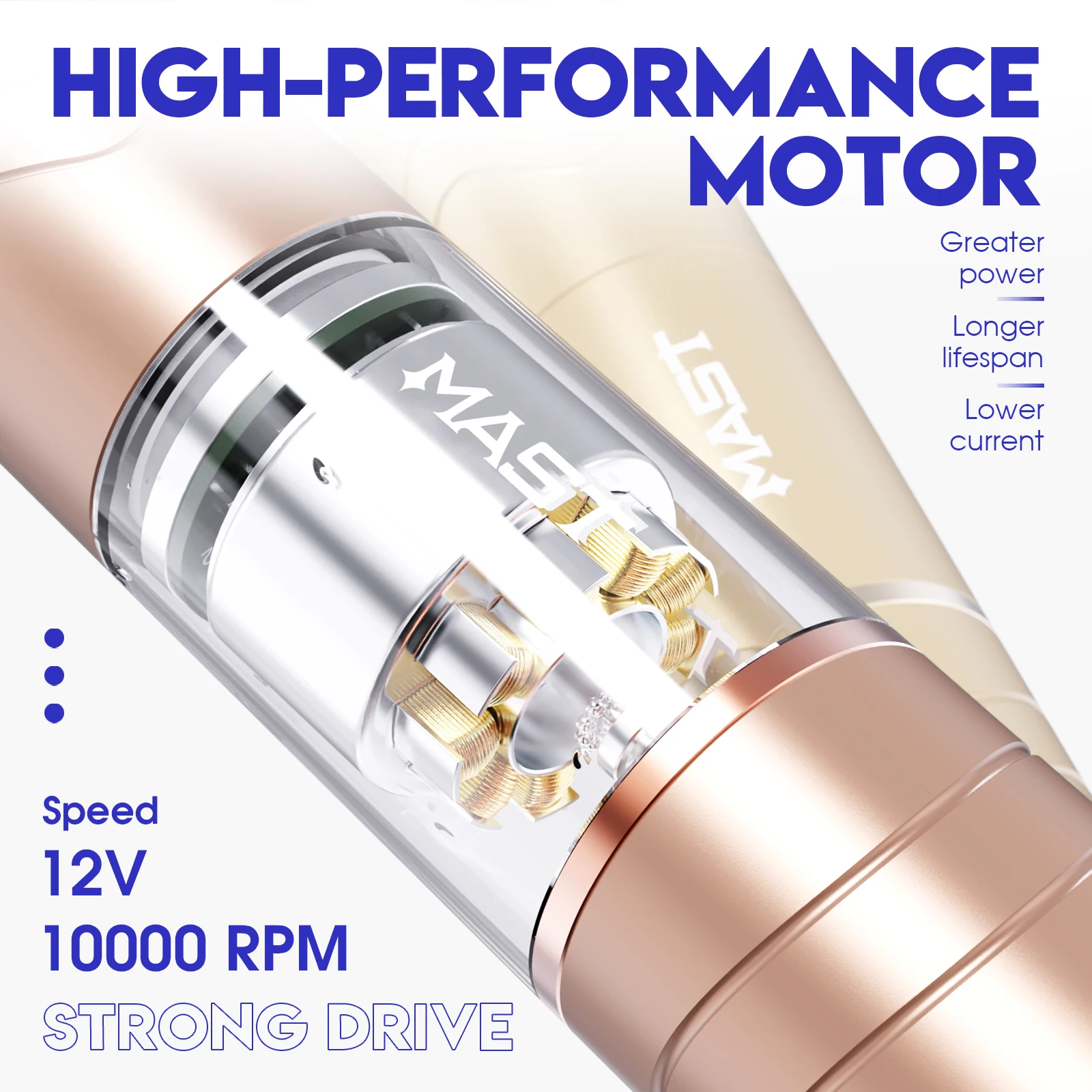 Professional Mast Tour Nano 2 Wireless Tattoo Pen For Artist