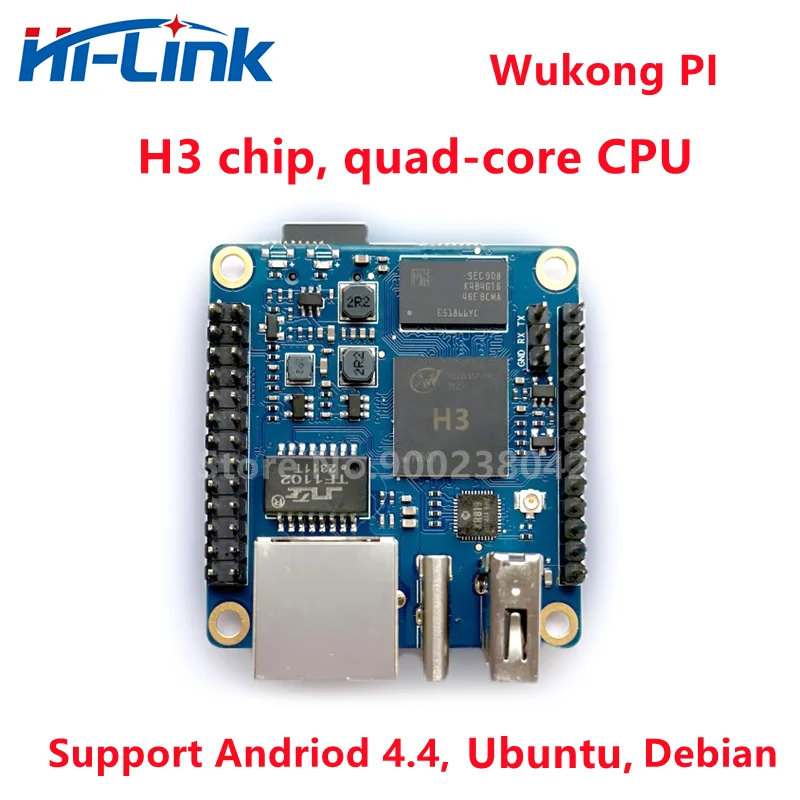 Wukong pi Open Source Development Board Allwinner h3 Super Raspberry pi Quad-core Cortex-a7 512mb de Ram