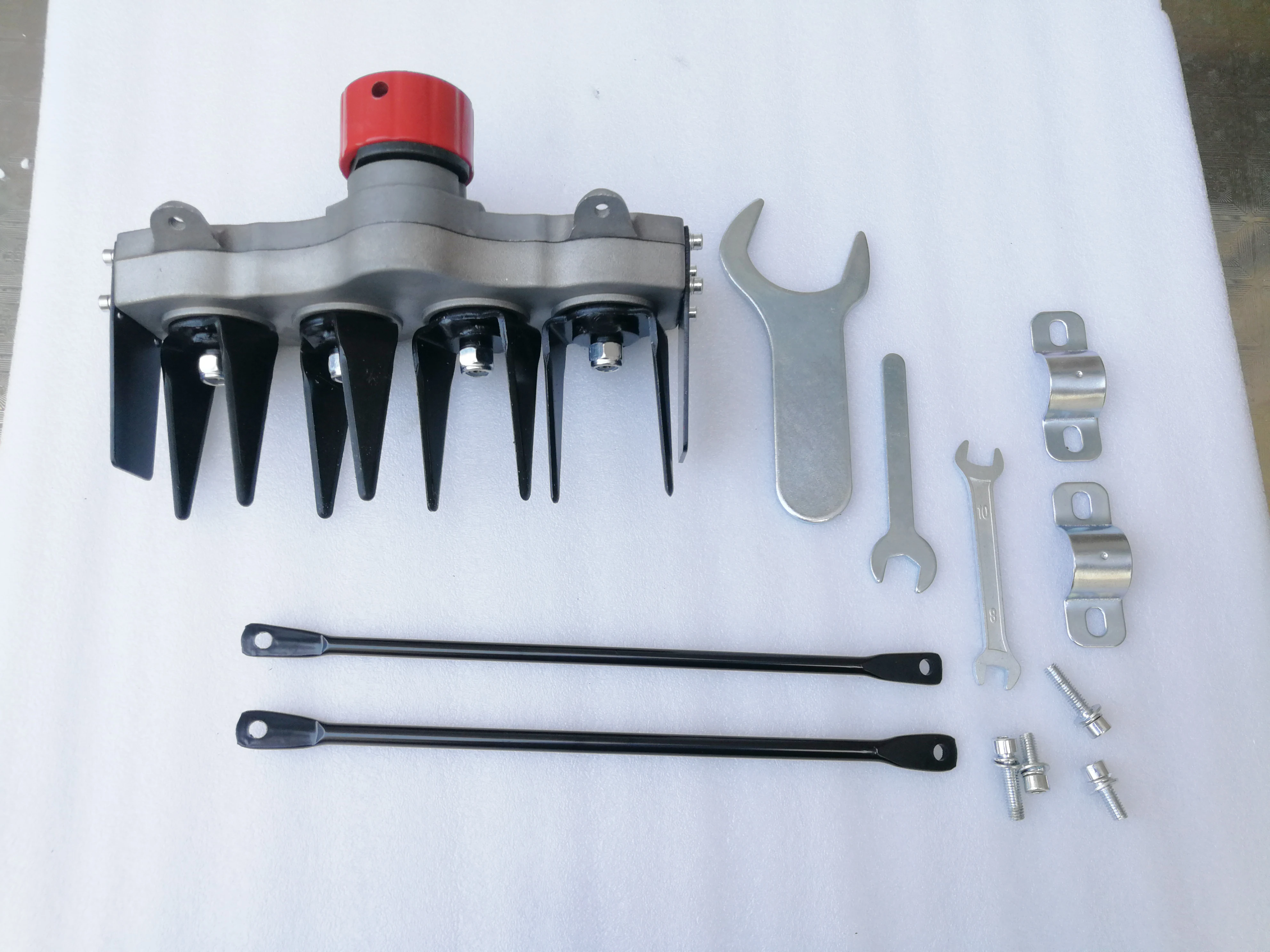 Original Aluminum Case Brush Cutter Tiller Apparatus Hoe Universal