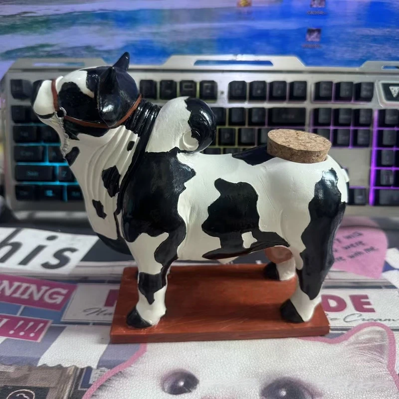 Nelore Bull Liquor Dispenser, Handcrafted Animal Shaped - View #10