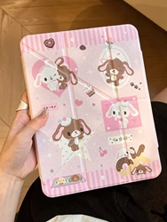 Adorable Rabbit Design Tablet Case - Universal Fit Cover - Pro 11in 2022 (1)