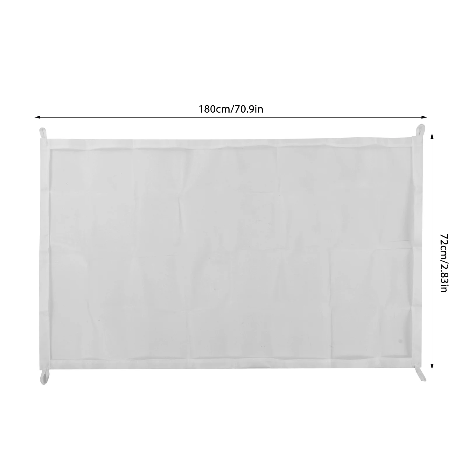 Pet Fence Barrier Foldable Pet Mesh Gate Dog Cat Fence Isolation Gate 4 Adhesice Hooks Retractable Mesh Playpen Dog Safety Fence