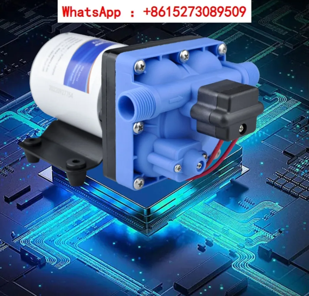 

42 модели бесшумных электрических диафрагменных насосов RV 12 В 24 В, помпа для разлива жидкости