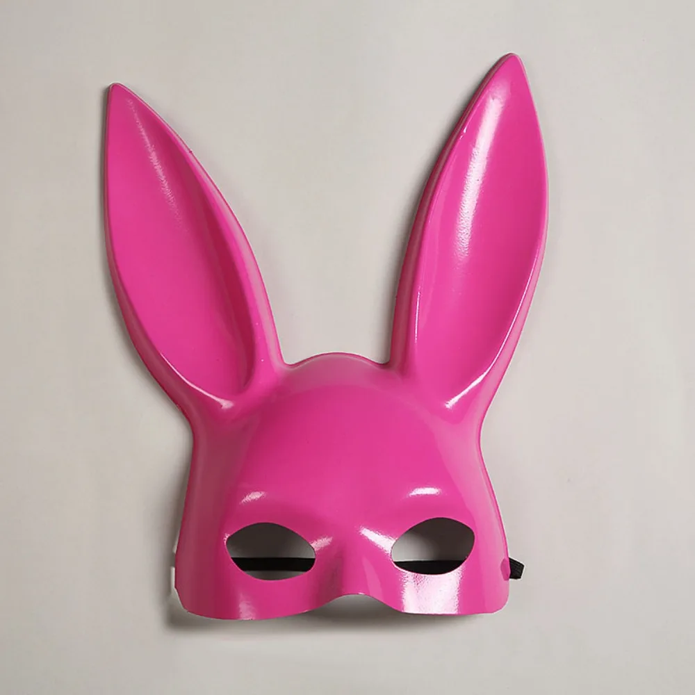 Weihnachts geschenk Bar Ktv Nachtclub Party Dekoration Halloween Prinzessin Kaninchen Geschmack Playboy Hase Plüsch Maske – Detail 7