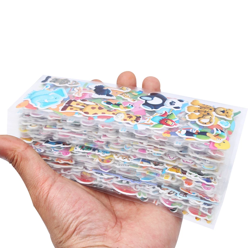Decorative stickers 25/40/50 Sheets Clipbook Stickers Handmade DIY Diary Book Decorative over Three Years Old Children Gifts for Boys Girls TMZ