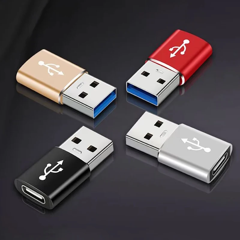 Usb 3.0 to type c usbc Otg Adapter Converter Type-c Samsung Galaxy S10 S9 Plus Xiaomi Huawei One plus Usb c Cable otg adapter usb to type c adapter
