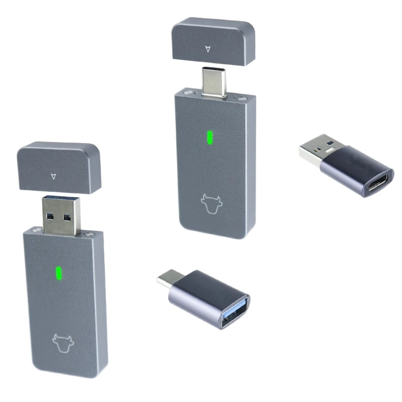 

USB 3.1 TypeC к NVMe 2230 SSD-накопитель Внешний корпус USB SSD Case Box