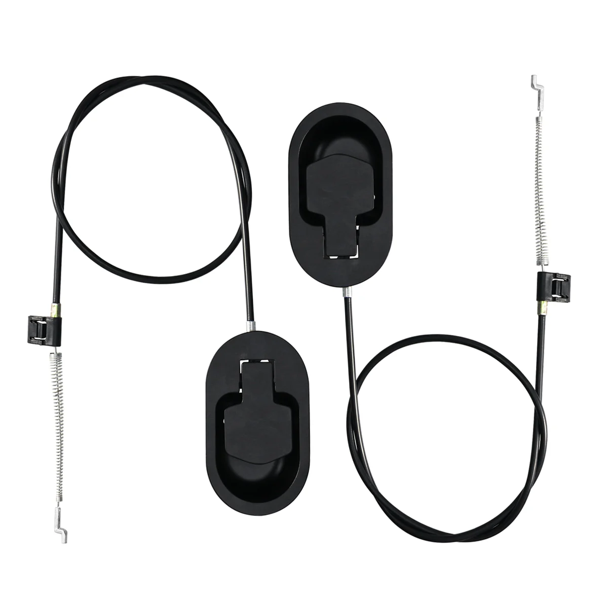

2 Pcs Pull Bar The The Switch Spring Tension Rods Release Cable Handle Replacement Tie