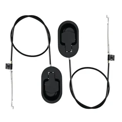 2 Pcs Pull Bar The The The Switch Spring Tension Rods Release Cable Handle Replacement Tie