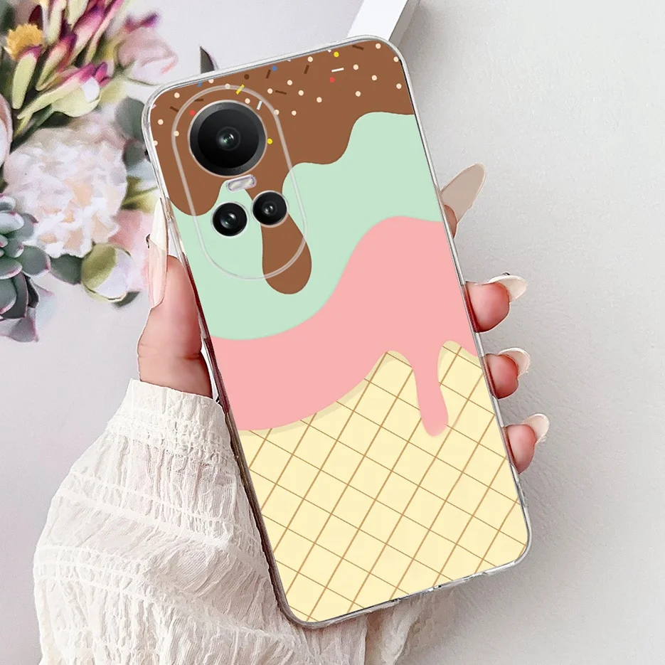 Luxury Fashion Painted Soft Slim Phone Case
