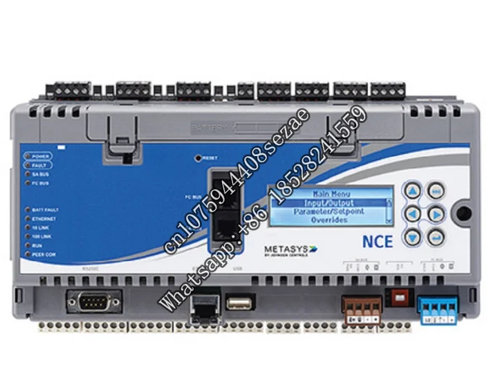 

Johnson Controls Metasys MS NETWORK CONTROL ENGINE MS-TP BUS (MSNCE25600)