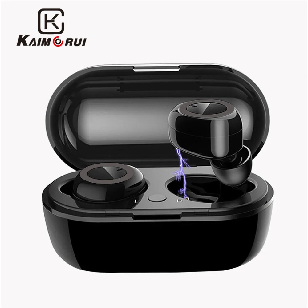 Mini In-Ear TWS Bluetooth наушники беспроводные стерео гарнитура спортивные микрофон с