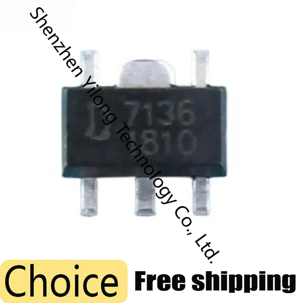 30pcs/lot D7136 QX7136 Brand-new SOT89-5