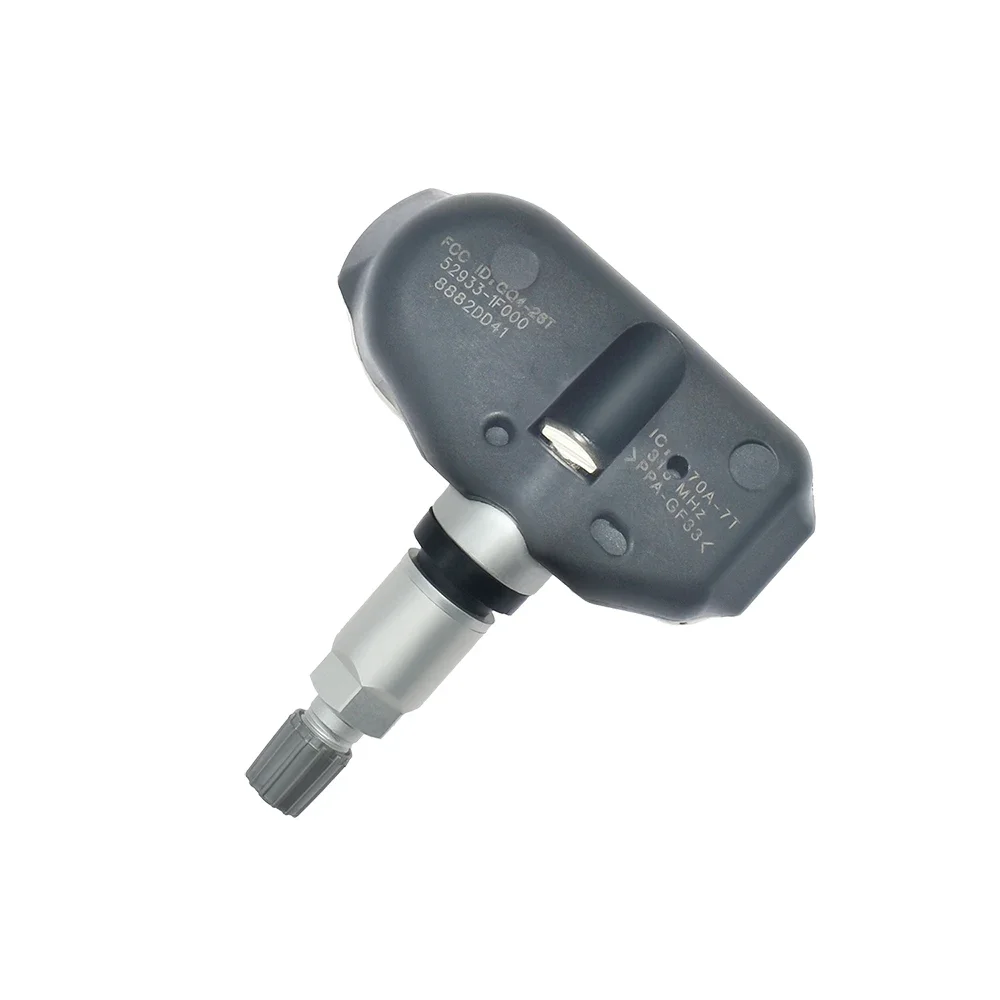 4Pcs 타이어 압력 센서 529331F000 현대 투손 2004-2007 52933-1F000 TPMS 315Mhz 자동차 타이어 압력 시스템