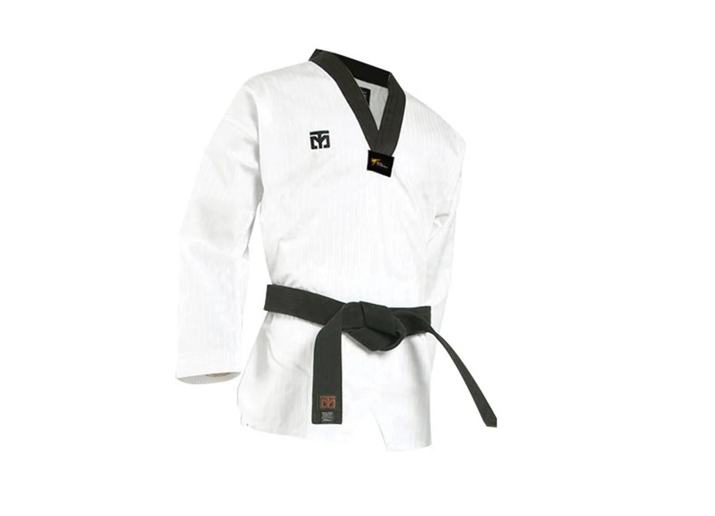 BASIC4 MOOTO Dobok Taekwondo Uniform Adult And Kids Kungfu Coach Suit Gymnasium Training Suit Men Women karate Shirt & Pants Set