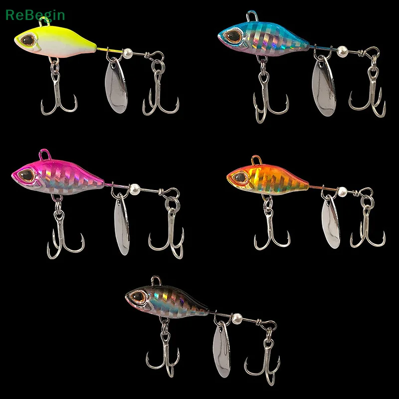 1pc Fishing Lure Vortex Spinning Rotating Sequins 7g 10g 14g Freshwater  Hard Bait Vibration Spoon Spinner for Pike Perch - AliExpress