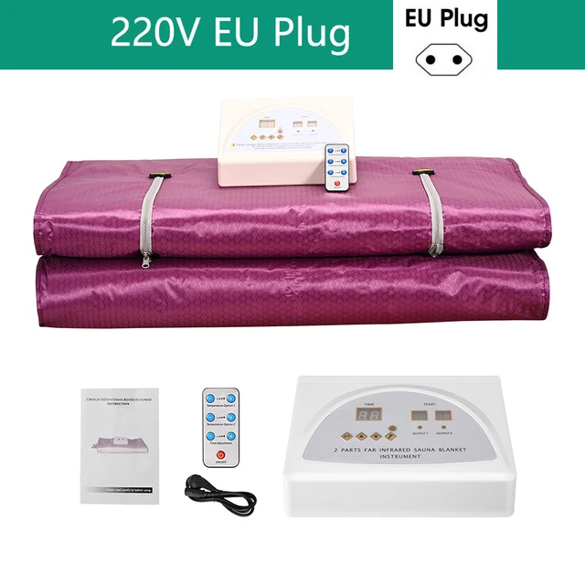 220V EU plug Purple