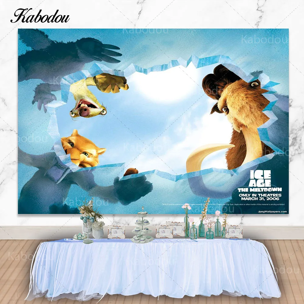 Hoe zouden jullie alle 5 de Ice Age films uit de hoofdserie tot nu toe (in  2024) rangschikken? : r/cartoons, image size:1000x1000