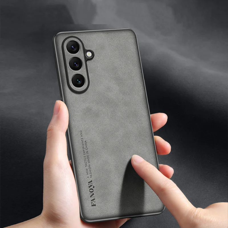 Soft Silicone Skin Feel Phone Case with Bumper Protection