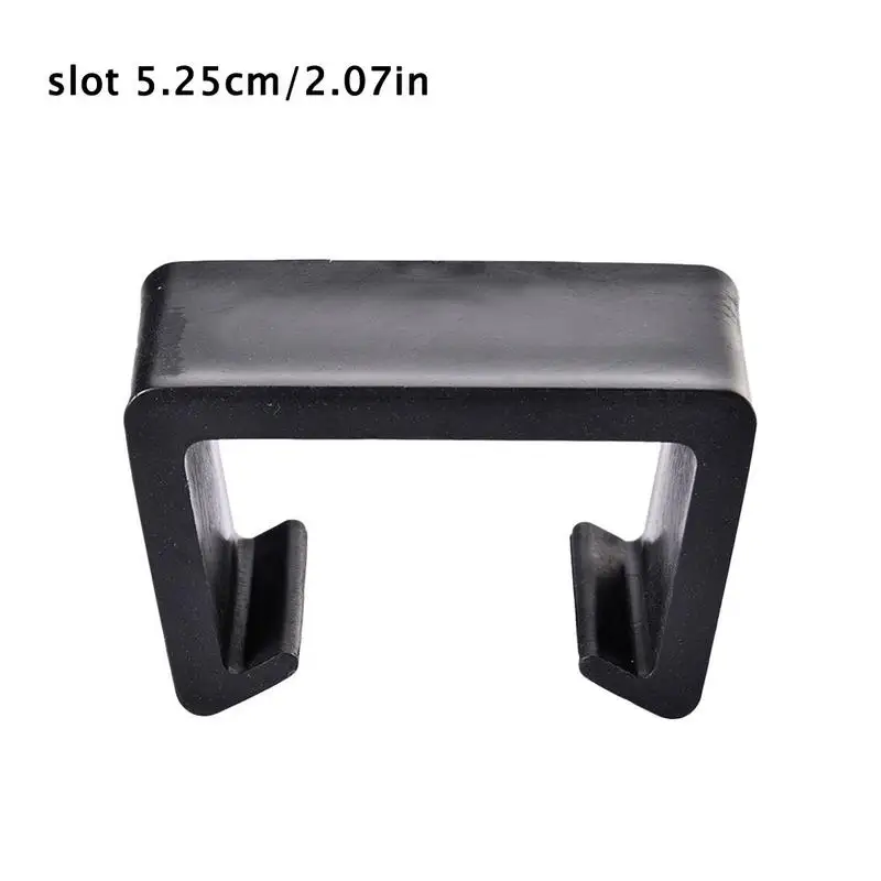 Plastic Furniture Fastener Heat Resistant Furniture Clip Outdoor Patio Wicker Clip Chair Couch Clamps For Wicker Sofas