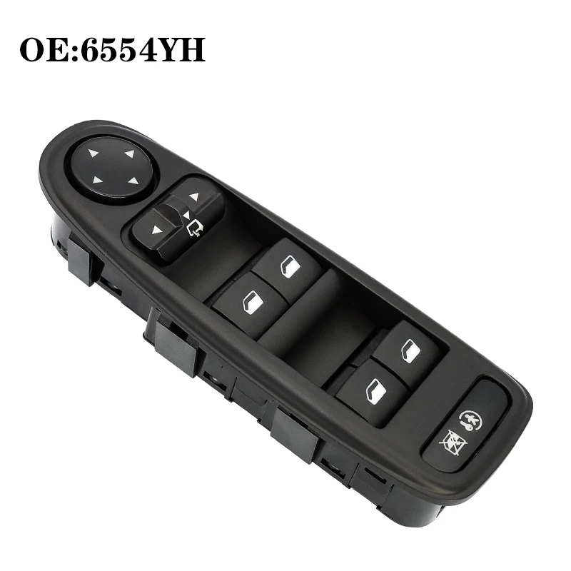 Выключатель стеклоподъемника для Citroen C4 4 Picasso 2008-2013 Peugeot 6554YH 96639383ZD 6554.YH |