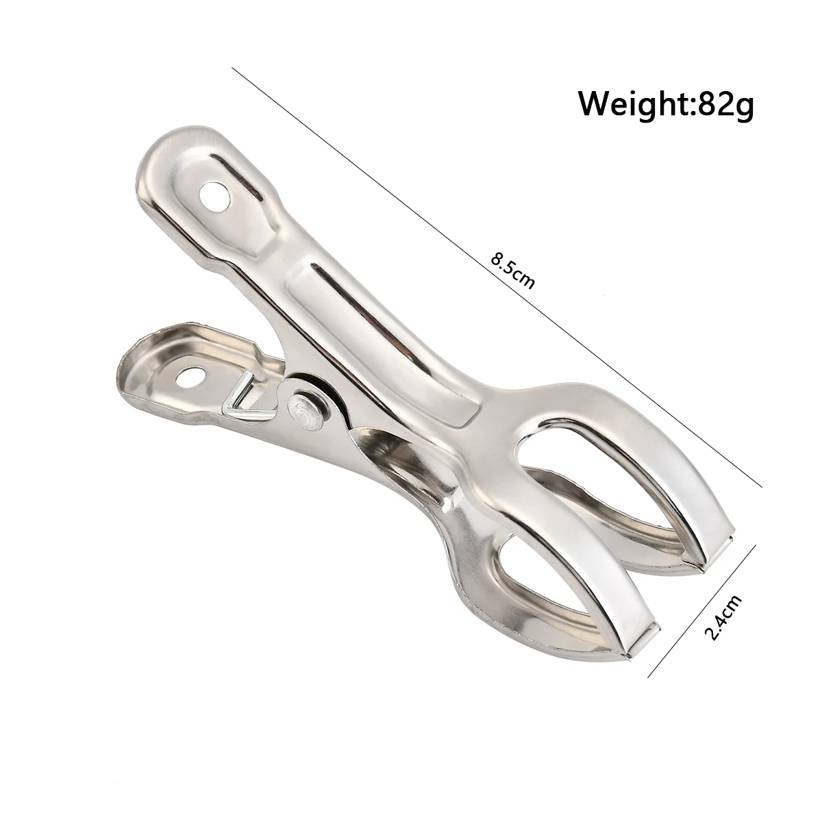Clothes Pegs Windproof Clips 6pcs Clothespin Stainless Steel Laundry Pinch Pin Washing Clips for Home Bathroom Organization Towels Socks