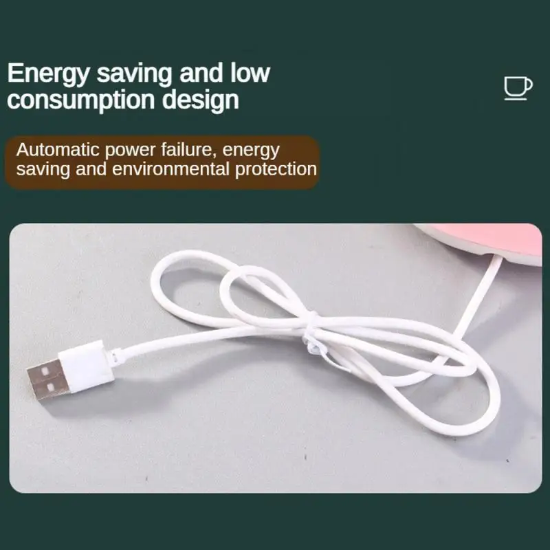 55℃ Thermal Insulation Pad One Key Switch Household Use Coffee Heat Preservation Heating Office Electric Tea Stove/tea Maker 55℃