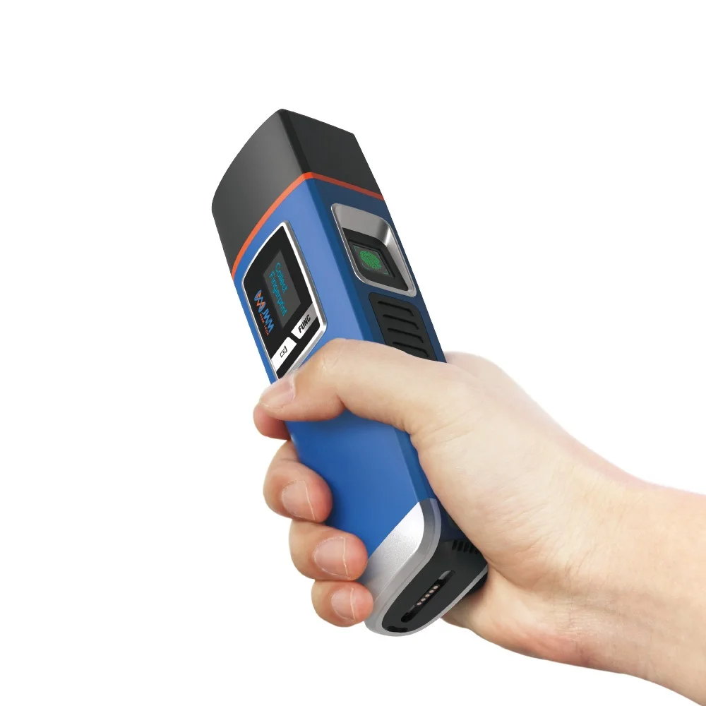 JWM Fingerprint Guard Tour System IP67 Waterproof Security Patrol Recorder Free Cloud Software High Quality