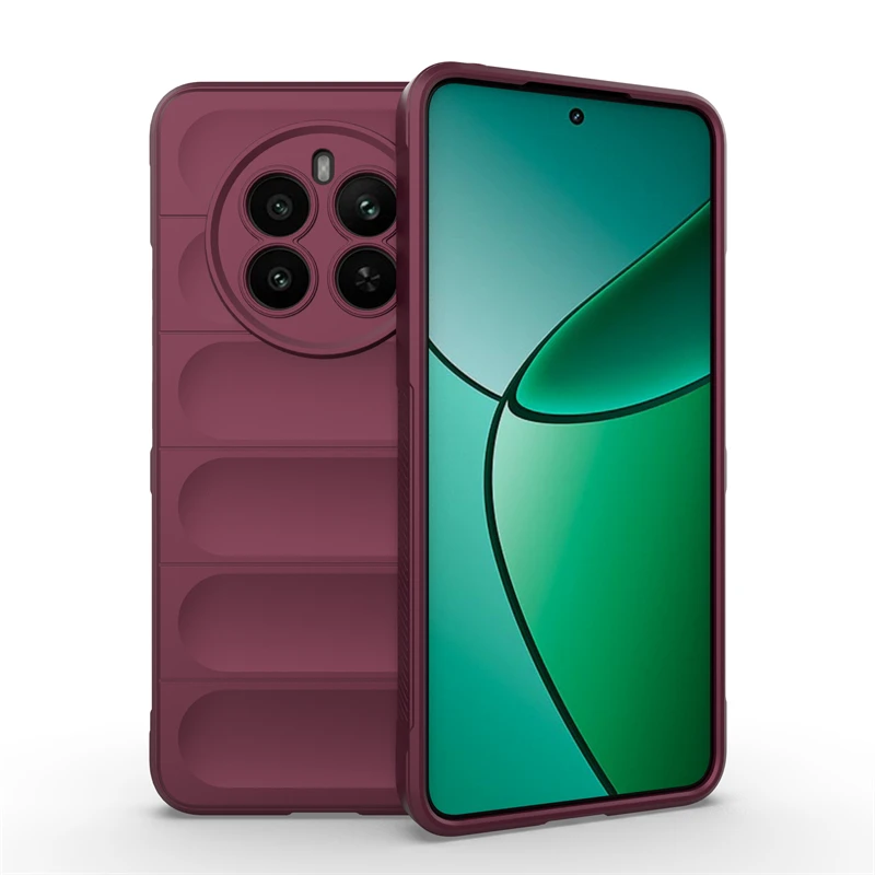 Silicone Liquid Shockproof TPU Phone Case - Anti-Drop Rubber Protector Cover