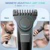 Kensen S25 Electric Body Hair Trimmer Men's Razor with base Adjustable Shaver Hair Cutting Machine Beard Trimmer Haircut Machine 5