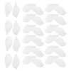 100pcs White Mini Sea Shell Conches Craft Wedding Garden Aquarium Decoration 6