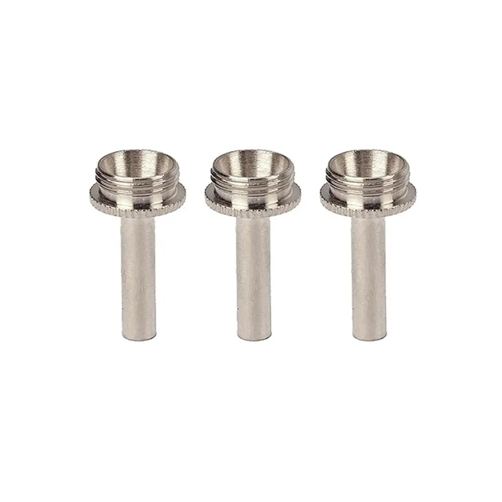 3 Pcs Trumpet Connecting Rod Piston Valve Fit for Trumpet Brass