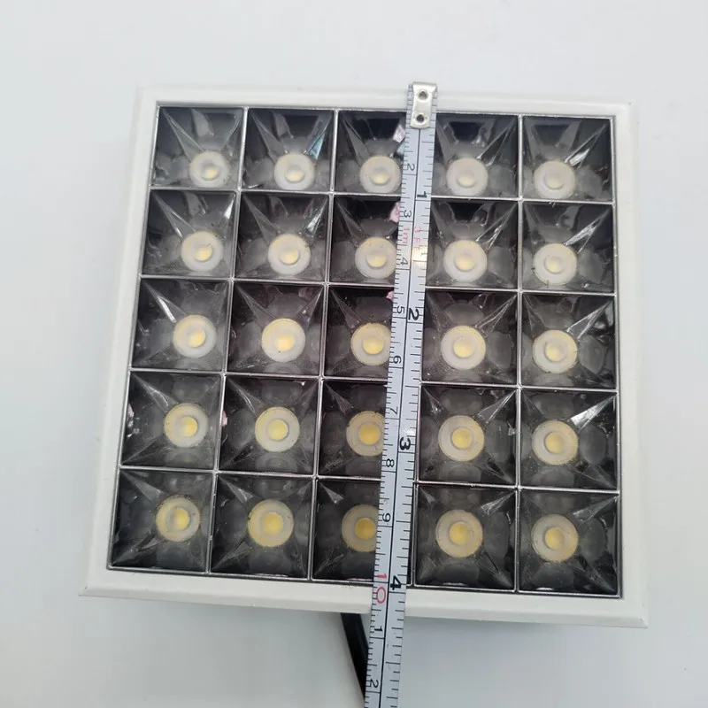 세이코 알루미늄 LED 다운라이트 스포트라이트, 미니 스카이 라이트, AC110V-220V 거실 주방 침실 그릴 조명, 실내 조명, 30W