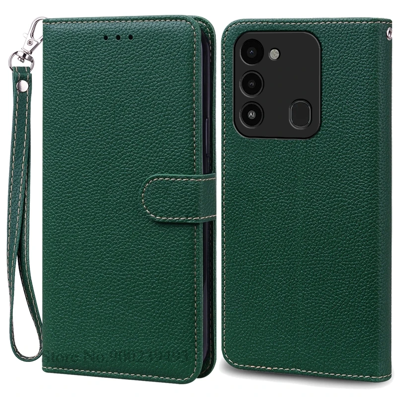 Luxurious Wallet Leather Flip Cover Phone Case