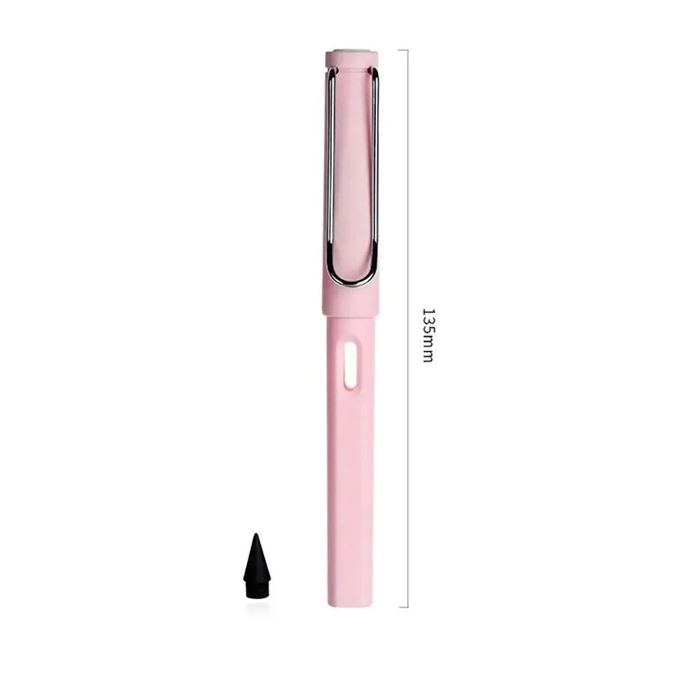 1Pc Eternal Pencil Unlimited Writing No Ink Pen Pencils For Writing Art Sketch Stationery Kawaii Pen School Supplies 3