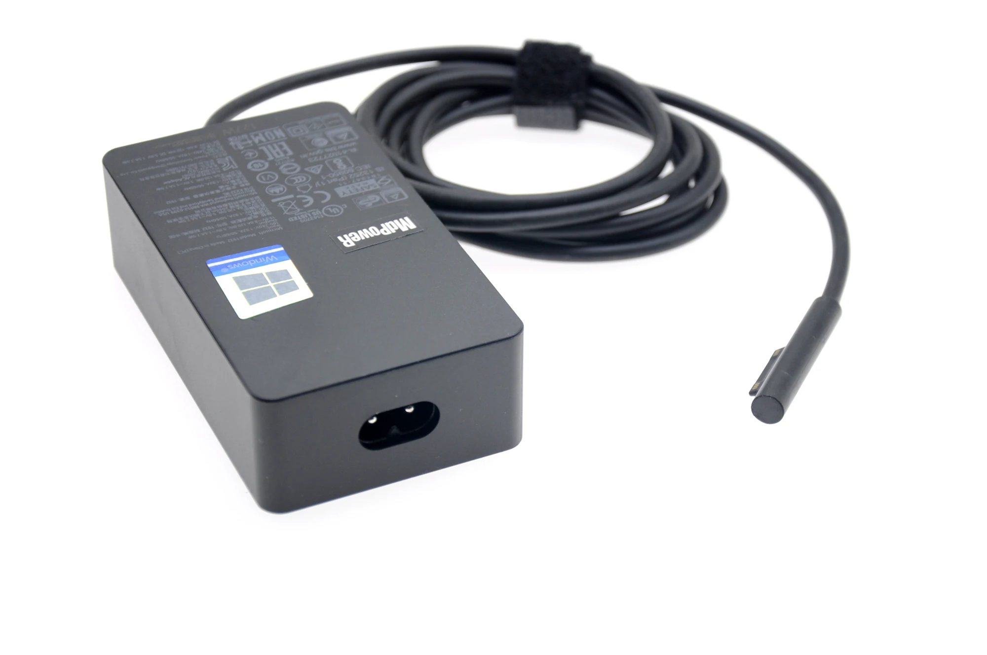 Power Charger 127W 15V 8A with 5V 1.5A USB for Microsoft Surface Laptop Surface Book 3 2 Go Pro 6 7 Model 1932