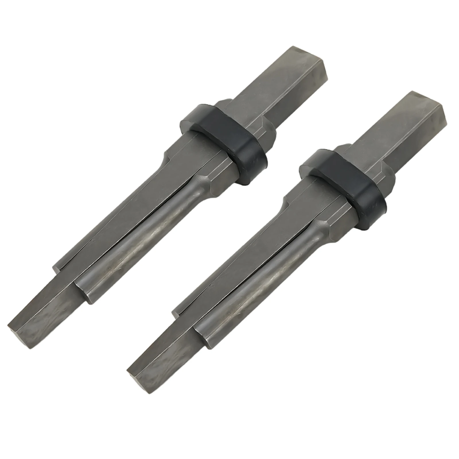 

2 Sets 23mm Stone Splitting Metal Plug Cleaver Wedges Concrete Rock Stone Splitter For Rock Granite Marble Quarrying Tools