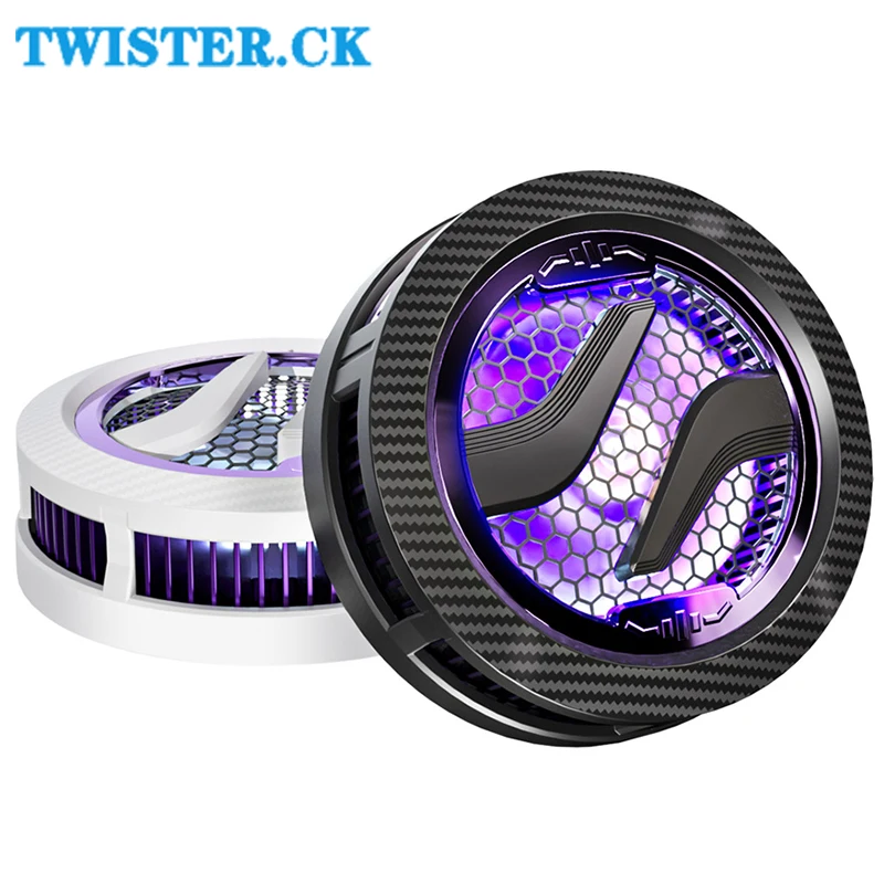 

2024 New S23 Cell Phone Cooler Mobile Phone Magnetic Radiator Cooling Fan 15W 3 Gears Semiconductor Radiator Gaming Accessories