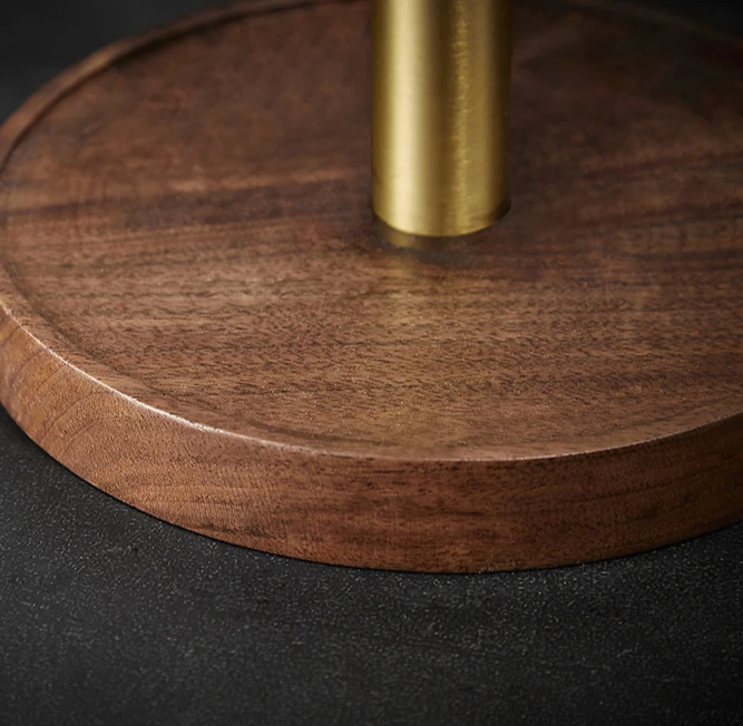 walnut towel holder desktop vertical rolling paper holder kitchen paper absorbent hanging shelf no punching paper towel paper tissue disposable paper towel
