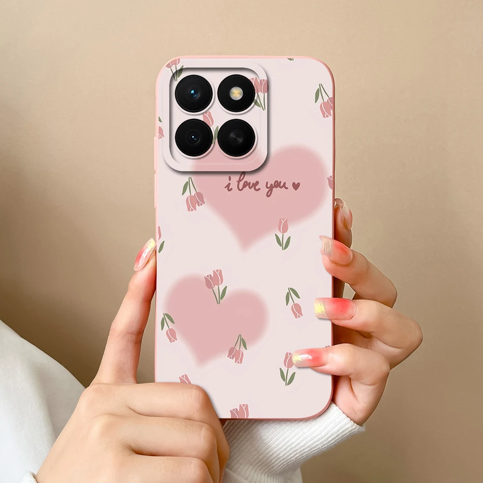 Sleek Liquid Silicone Protective Phone Case with Camera Guard and Drop Protection