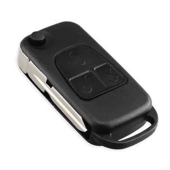 Cover chiave 3 pulsanti telecomando chiave per Mercedes