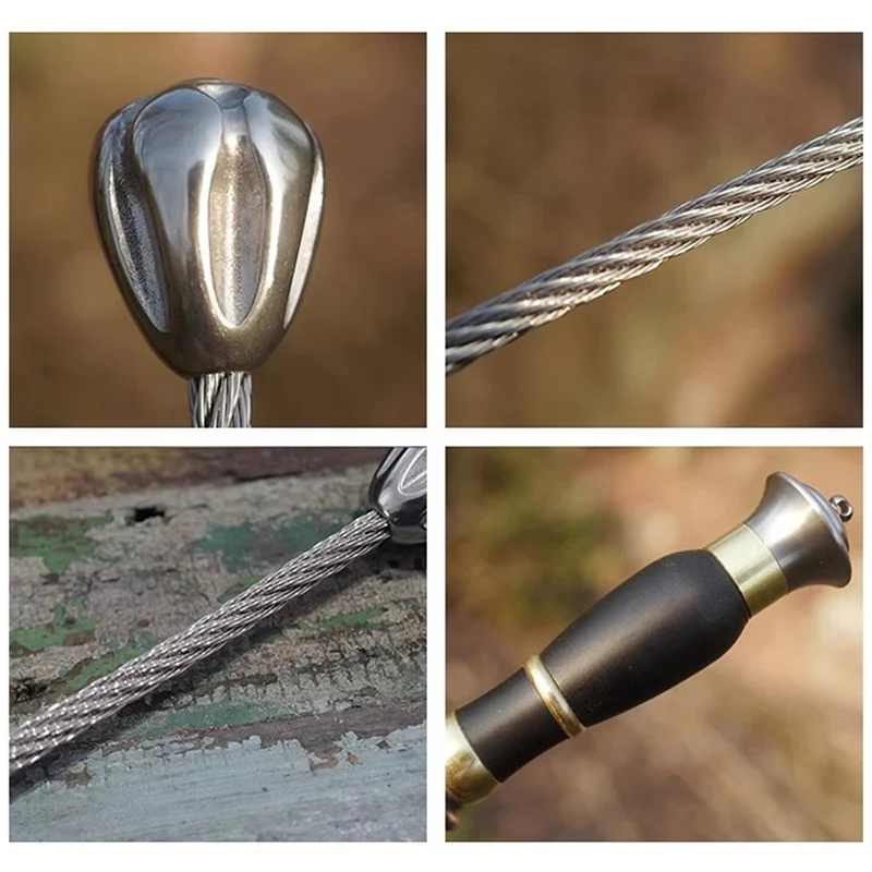 304 Stainless Steel Sleeve Hammer Outdoor Self-defense Hammers Portable Multipurpose Car Mounted Window Breaking Survival Tools 5